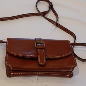 Patricia Nash Torri crossbody leather crossbody